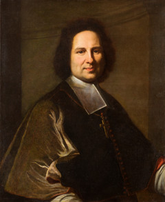 Portrait of Jean VIII César Rousseau de La Parisière by Hyacinthe Rigaud