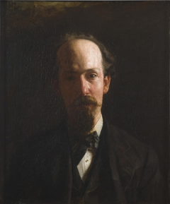 Portrait of Joshua Ballinger Lippincott by Thomas Eakins