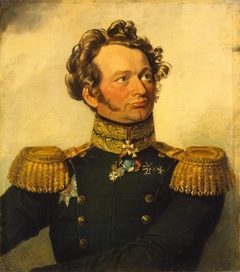 Portrait of Karl I. Bistrom (1770-1838) (1st) by George Dawe