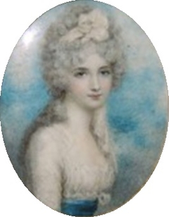 Portrait of Katherine, Lady Manners, Later Lady Huntingtower by Richard Cosway