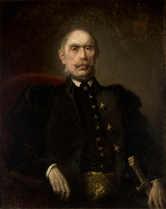 Portrait of Kazimierz Grocholski by Wilhelm Leopolski