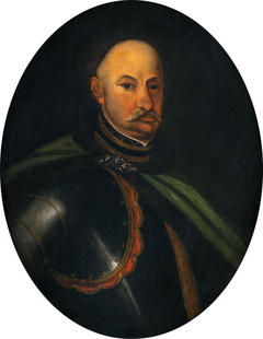 Portrait of Kazimierz Pociej (d. 1728), Voivode of Vitebsk by Anonymous