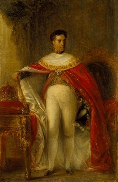 Portrait of King John VI (1821) by Domingos Sequeira