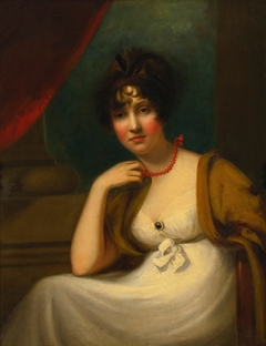 Portrait of Lady Boughton by Anonymous