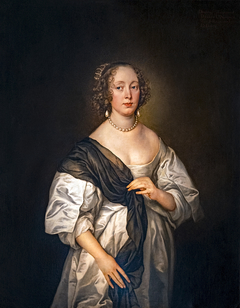 Portrait of Lady Dorothy Dacre by Anthony van Dyck