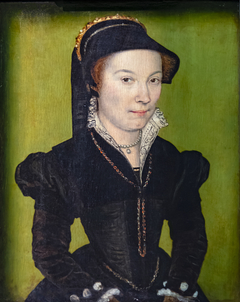 Portrait of Lady Janet Brandon, Duchess of Suffolk by Corneille de Lyon