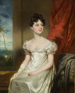 Portrait of Lady Mary Bruce by George Chinnery