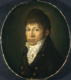 Portrait of Lars Roverud by Jacob Munch