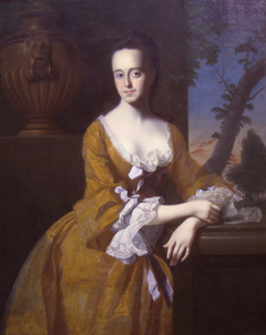 Portrait of Lucretia Chandler, Mrs. John Murray by John Singleton Copley