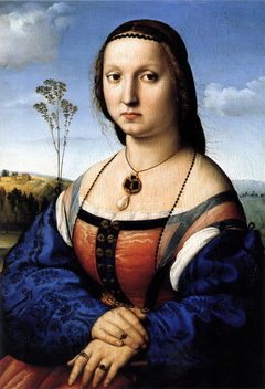 Portrait of Maddalena Doni by Raphael