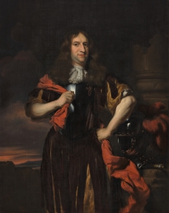 Portrait of Maerten Nieupoort by Nicolaes Maes