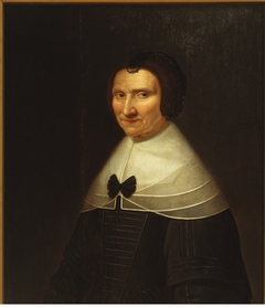 Portrait of Maria Prins, 1647 by Jacob Willemsz Delff the Younger