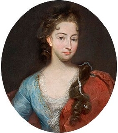 Portrait of Maria van Aerden-Ponderus by Anonymous