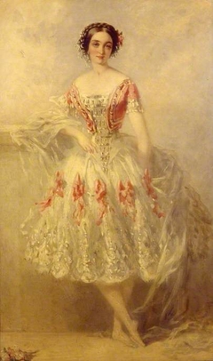 Portrait of Marie Adeline Plunket by Richard Buckner