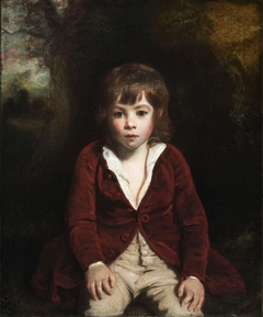 Portrait of Master Bunbury by Joshua Reynolds