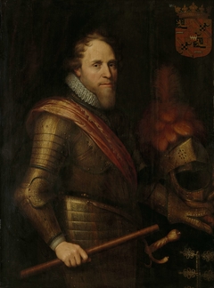 Portrait of Maurice, Prince of Orange by Unknown Artist