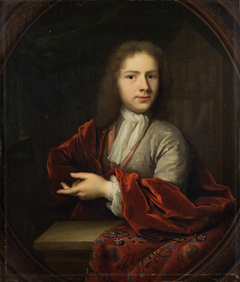 Portrait of Mr. Cornelis Backer (1693-1775) by Arnold Boonen