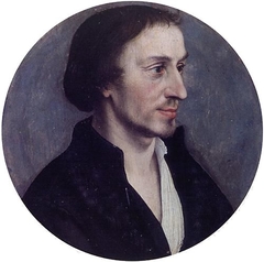 Portrait of Philipp Melanchthon by Hans Holbein the Younger