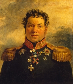 Portrait of Pyotr Ya. Kornilov (1770-1828) by George Dawe