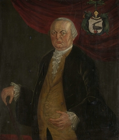 Portrait of Reinier de Klerk, Governor-General of the Dutch East India Company by Unknown Artist