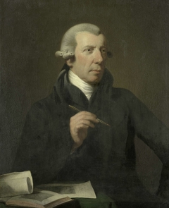 Portrait of Reinier Vinkeles, Draftsman and Engraver by Charles Howard Hodges