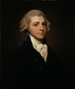 Portrait of Richard Palmer by George Romney