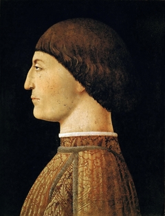 Portrait of Sigismondo Pandolfo Malatesta by Piero della Francesca