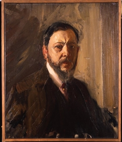 Portrait of the Artist by Joaquín Sorolla