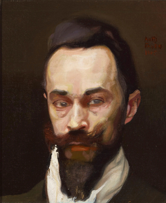 Portrait of the Artist S. Wettenhovi-Aspa by Antti Favén