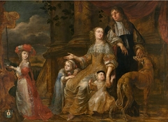 Portrait of the Family de Bie by Theodoor Boeyermans