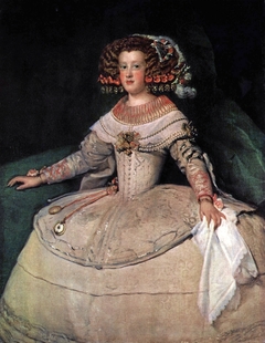 Portrait of the Infanta Maria Theresa of Spain by Diego Velázquez