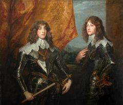 Portrait of the Princes Palatine by Anthony van Dyck