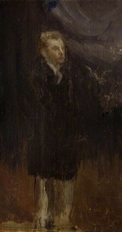 Portrait study of a man by James Abbott McNeill Whistler