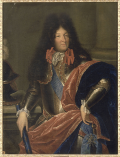 Porträt des Ludwig XIV. (1638-1715) by Jean Nocret