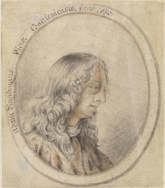 Portret van Adam Dingmans by Unknown Artist