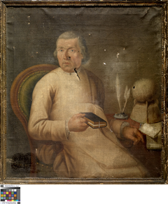 Portret van een monnik by Anonymous