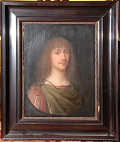 Portret van een onbekende jongeman by Gerard van Honthorst