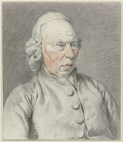 Portret van Hendrik Tavenier by Wybrand Hendriks