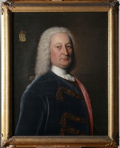 Portret van Marten Harinxma thoe Heeg by Bernard Accama