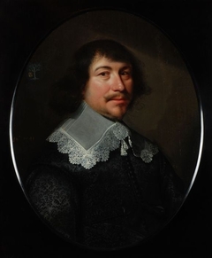 Portret van mr. Christiaen Pietersz. Prins (?) by Anonymous