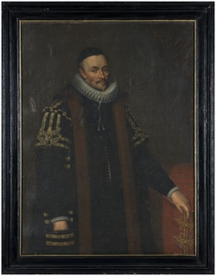 Portret van stadhouder Willem I van Oranje, Willem de Zwijger by anonymous painter