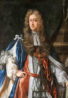 Possibly Henry Somerset, 1st Duke of Beaufort, KG, PC (c.1629-1699), in Garter Robes by Anonymous