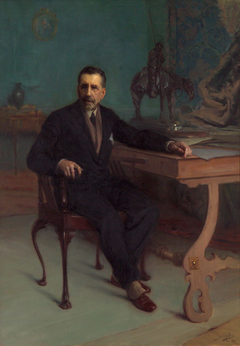 Posthumous portrait of José Relvas by José Malhoa