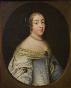 Presumed portrait of Françoise de Sévigné by Nicolas Mignard