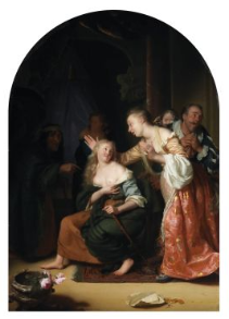 Pretiose Recognized by Godfried Schalcken