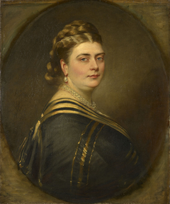 Princess Mary Adelaide, Duchess of Teck (1833-1897) by Henry Weigall