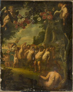 Procession of Bacchus by Jacob Jordaens