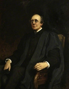 Professor Henry Fawcett by Hubert von Herkomer