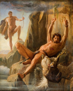 Prometheus' Befreiung by Carl Bloch