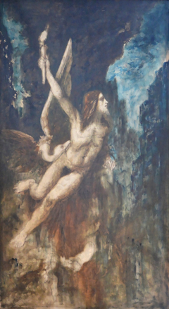 Prometheus, Variant by Gustave Moreau